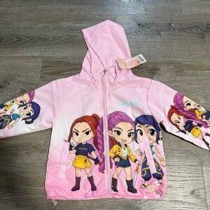 KPop Demon Hunters Netflix Windbreaker/Raincoat 6-7 Size